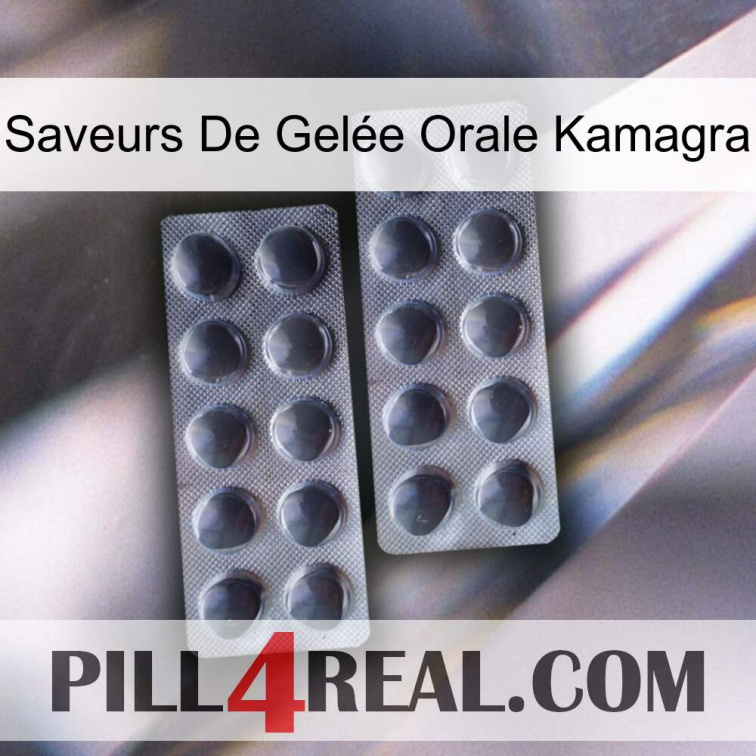 Saveurs De Gelée Orale Kamagra 31